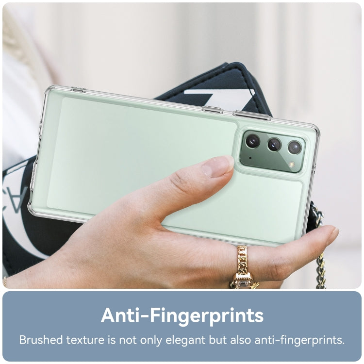 For Samsung Galaxy Note20 Candy Series TPU Phone Case