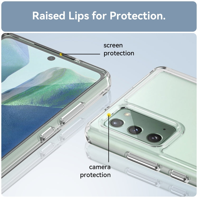 For Samsung Galaxy Note20 Candy Series TPU Phone Case