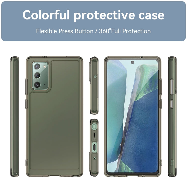 For Samsung Galaxy Note20 Candy Series TPU Phone Case