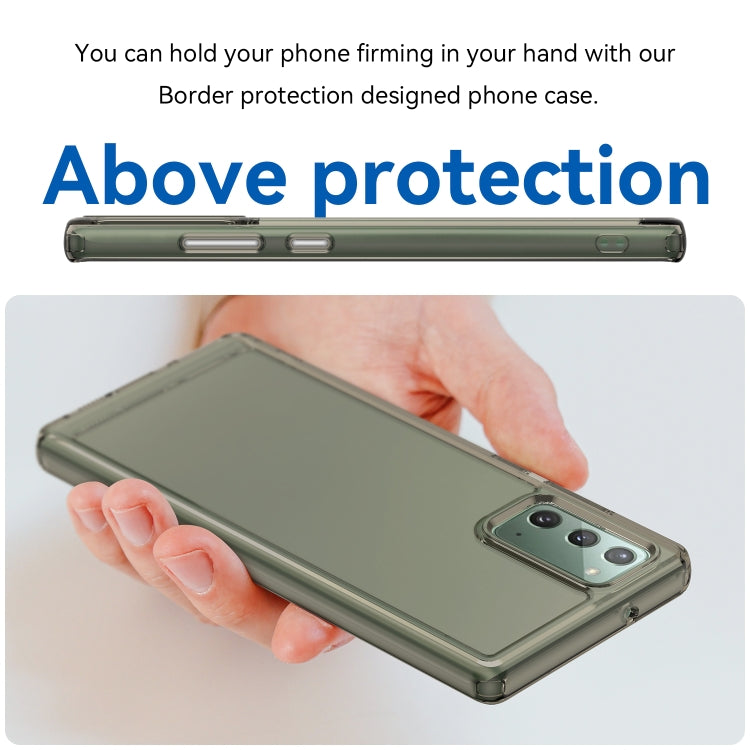 For Samsung Galaxy Note20 Candy Series TPU Phone Case