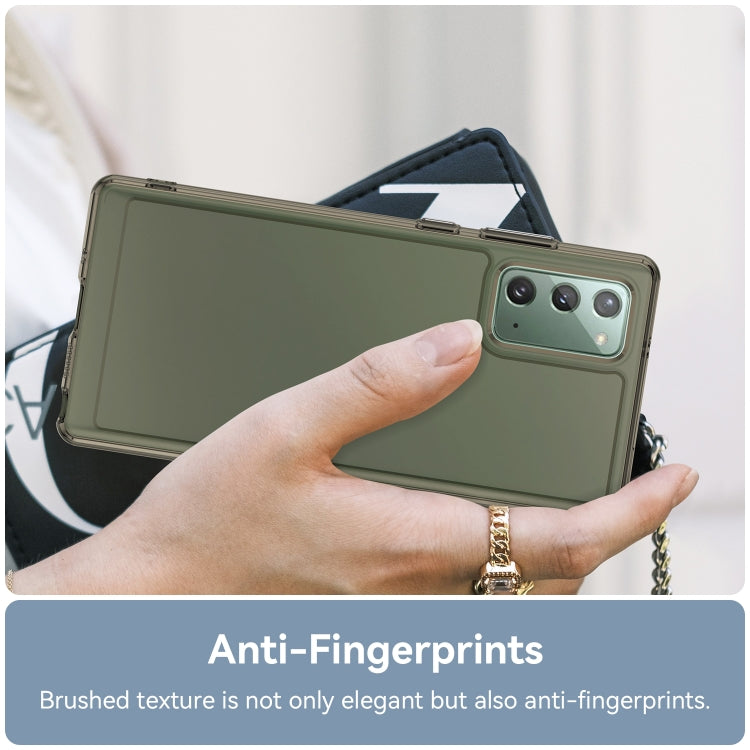 For Samsung Galaxy Note20 Candy Series TPU Phone Case
