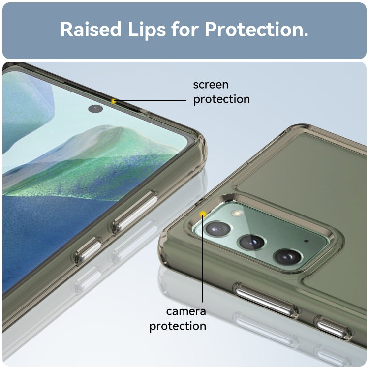 For Samsung Galaxy Note20 Candy Series TPU Phone Case