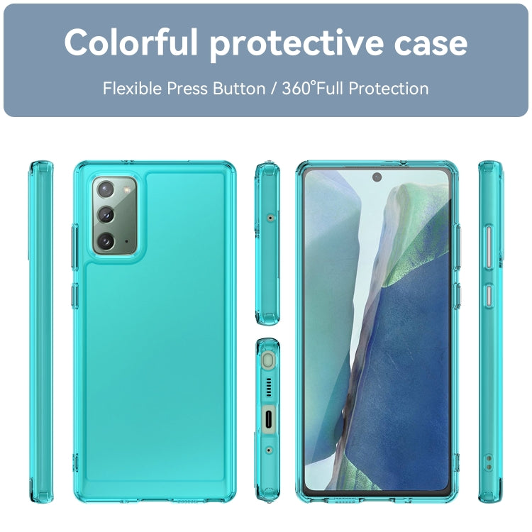 For Samsung Galaxy Note20 Candy Series TPU Phone Case