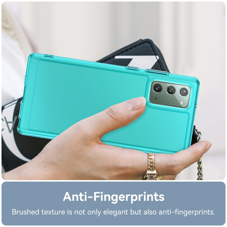 For Samsung Galaxy Note20 Candy Series TPU Phone Case