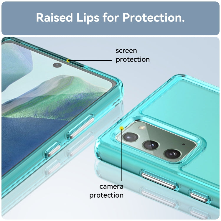 For Samsung Galaxy Note20 Candy Series TPU Phone Case