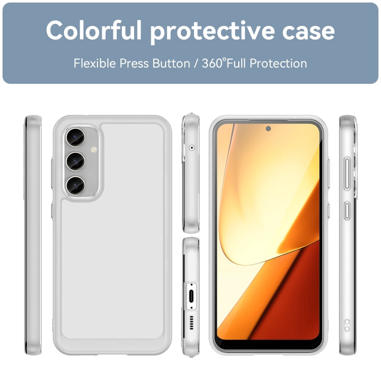 For Samsung Galaxy S23 FE Candy Series TPU Phone Case