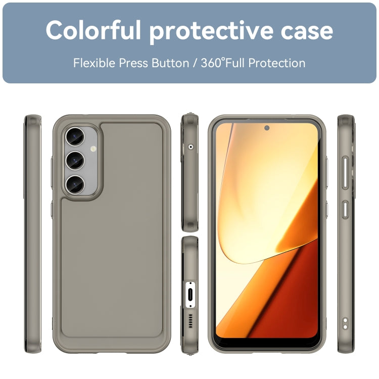 For Samsung Galaxy S23 FE Candy Series TPU Phone Case