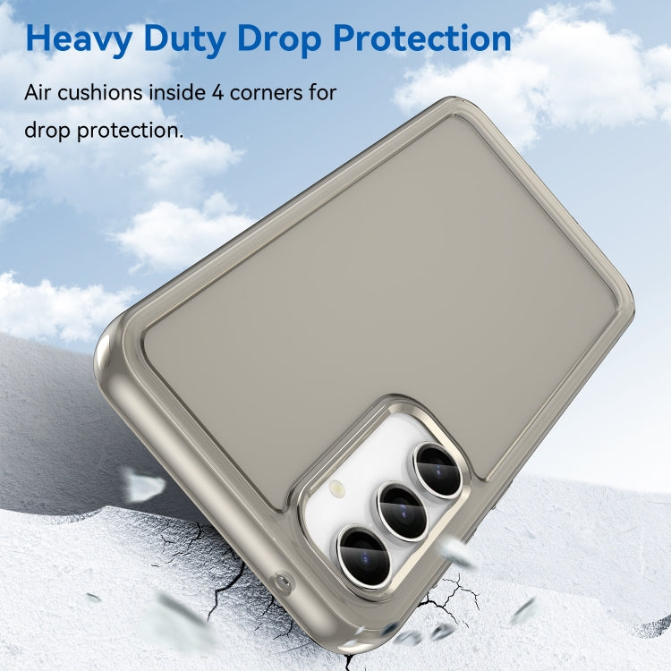 For Samsung Galaxy S23 FE Candy Series TPU Phone Case