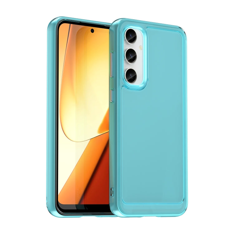 For Samsung Galaxy S23 FE Candy Series TPU Phone Case