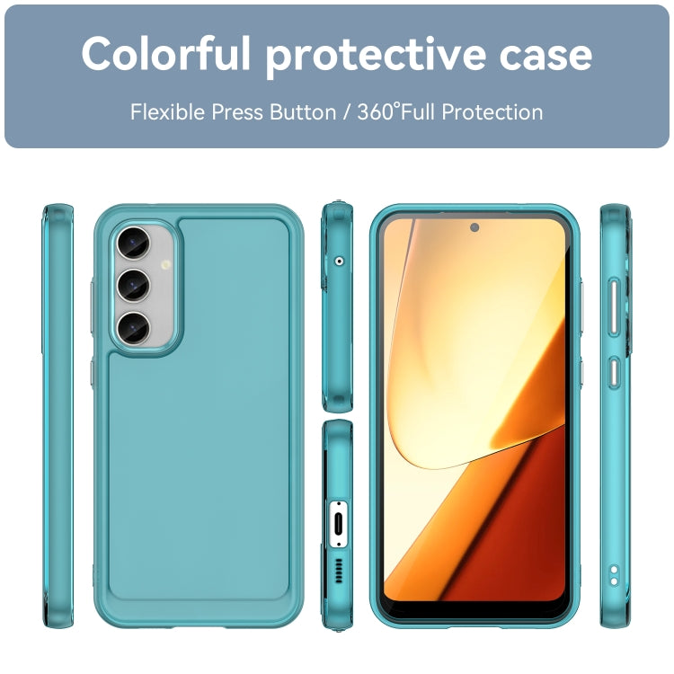 For Samsung Galaxy S23 FE Candy Series TPU Phone Case