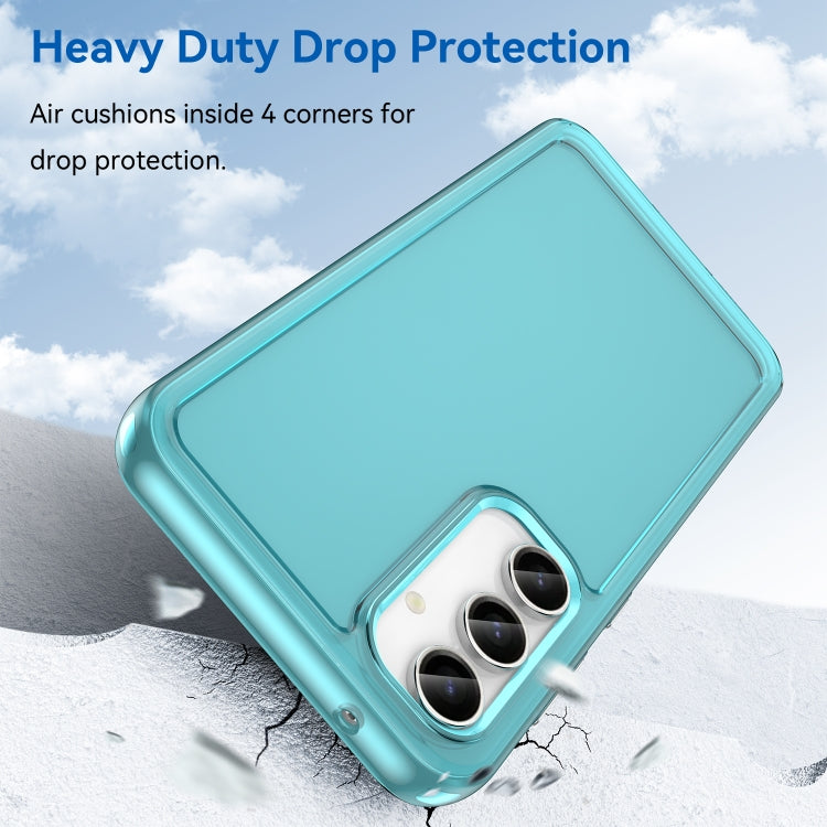 For Samsung Galaxy S23 FE Candy Series TPU Phone Case