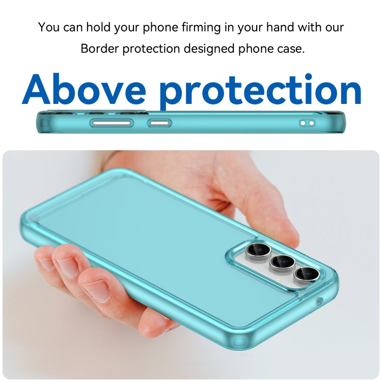 For Samsung Galaxy S23 FE Candy Series TPU Phone Case