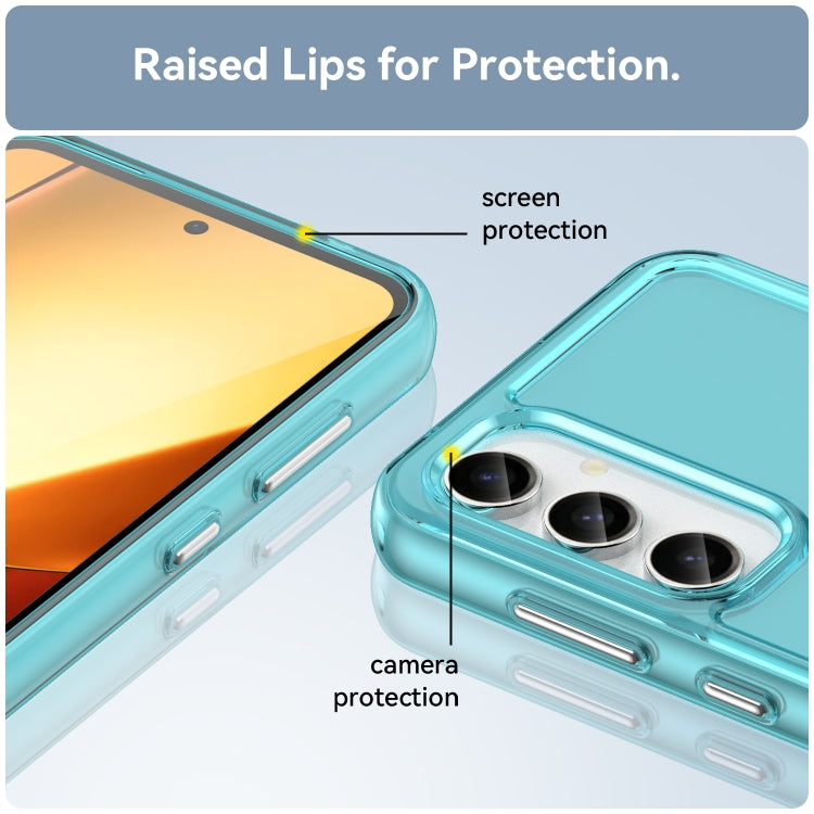 For Samsung Galaxy S23 FE Candy Series TPU Phone Case