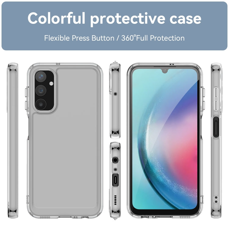 For Samsung Galaxy A25 5G Candy Series TPU Phone Case