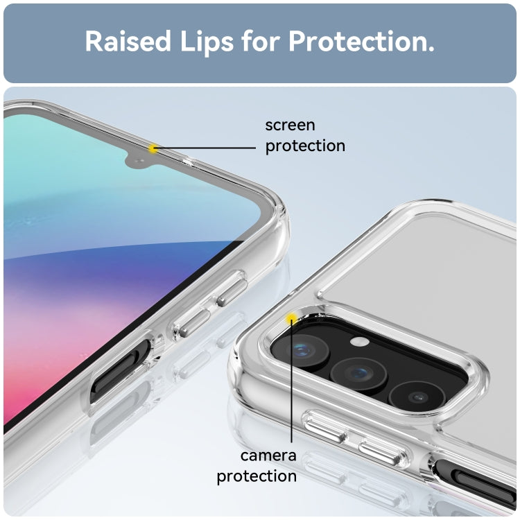 For Samsung Galaxy A25 5G Candy Series TPU Phone Case