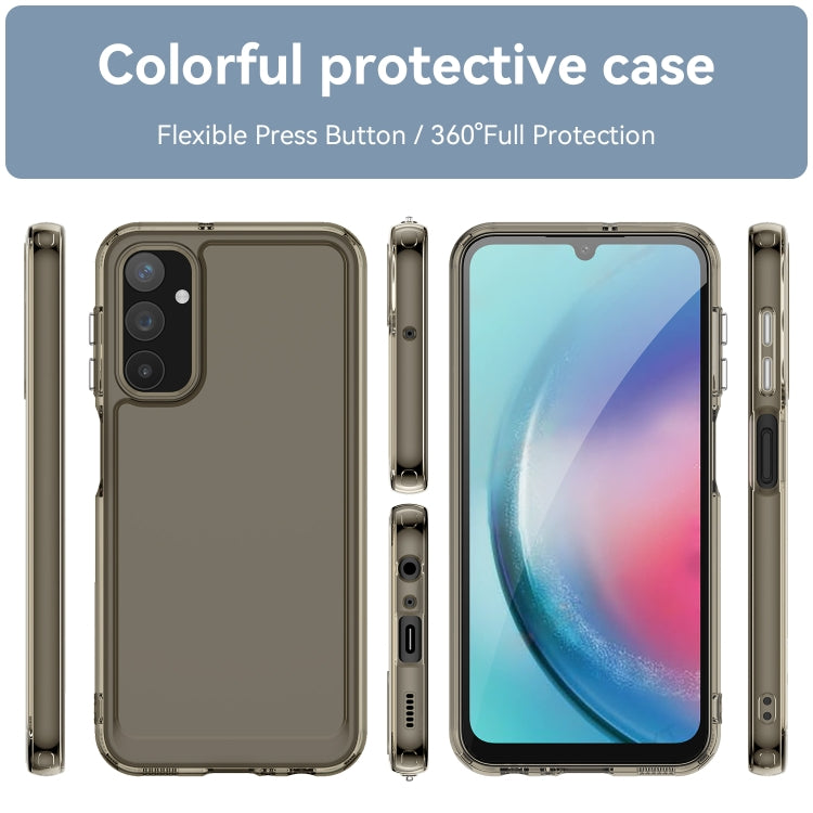 For Samsung Galaxy A25 5G Candy Series TPU Phone Case