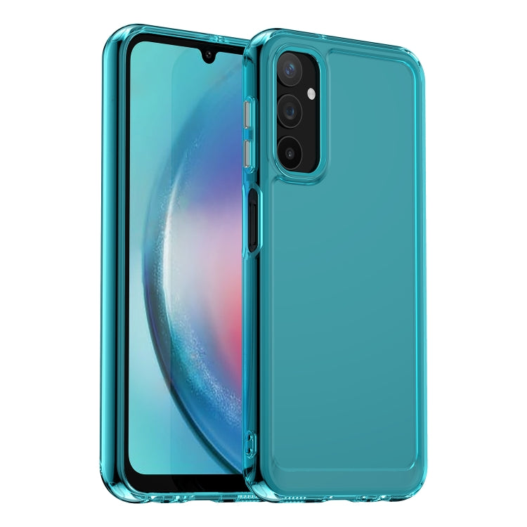 For Samsung Galaxy A25 5G Candy Series TPU Phone Case