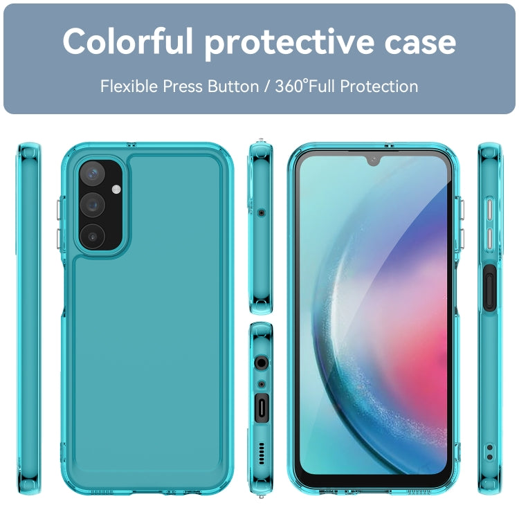 For Samsung Galaxy A25 5G Candy Series TPU Phone Case