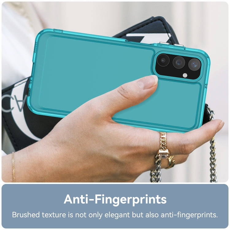 For Samsung Galaxy A25 5G Candy Series TPU Phone Case