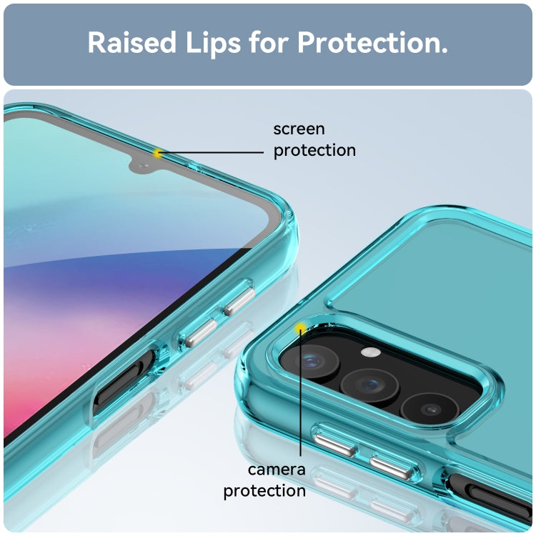 For Samsung Galaxy A25 5G Candy Series TPU Phone Case