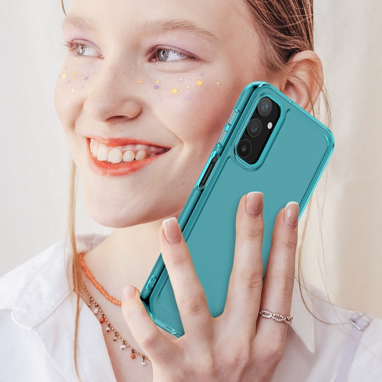 For Samsung Galaxy A25 5G Candy Series TPU Phone Case
