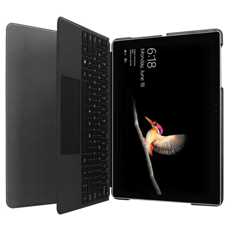 For Microsoft Surface Go 2 / Surface Go Voltage Elastic Texture Horizontal Flip Leather Case with Holder
