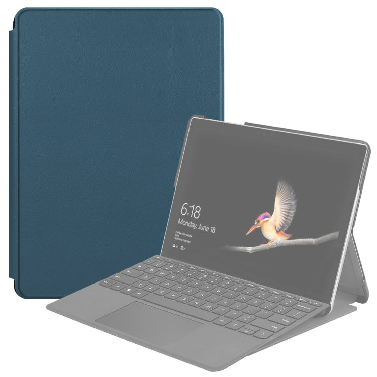 For Microsoft Surface Go 2 / Surface Go Voltage Elastic Texture Horizontal Flip Leather Case with Holder