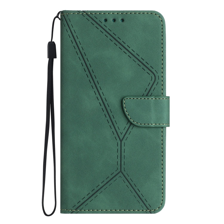 For Realme C53 Stitching Embossed Leather Phone Case