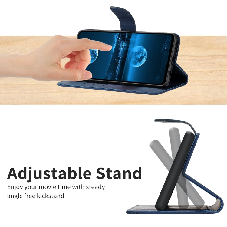 For Realme C53 Stitching Embossed Leather Phone Case