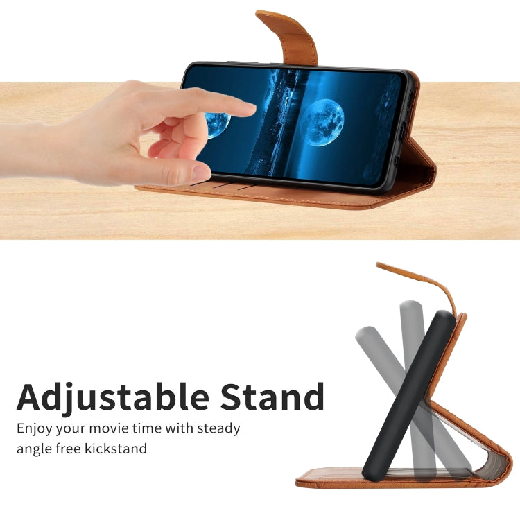 For Realme 11 4G Global Stitching Embossed Leather Phone Case