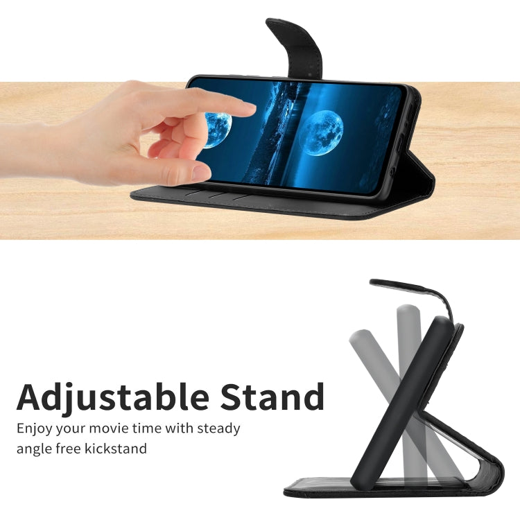 For Realme 11 4G Global Stitching Embossed Leather Phone Case