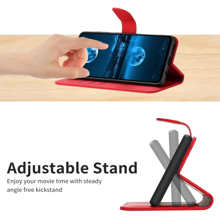 For Realme 11 5G Global Stitching Embossed Leather Phone Case