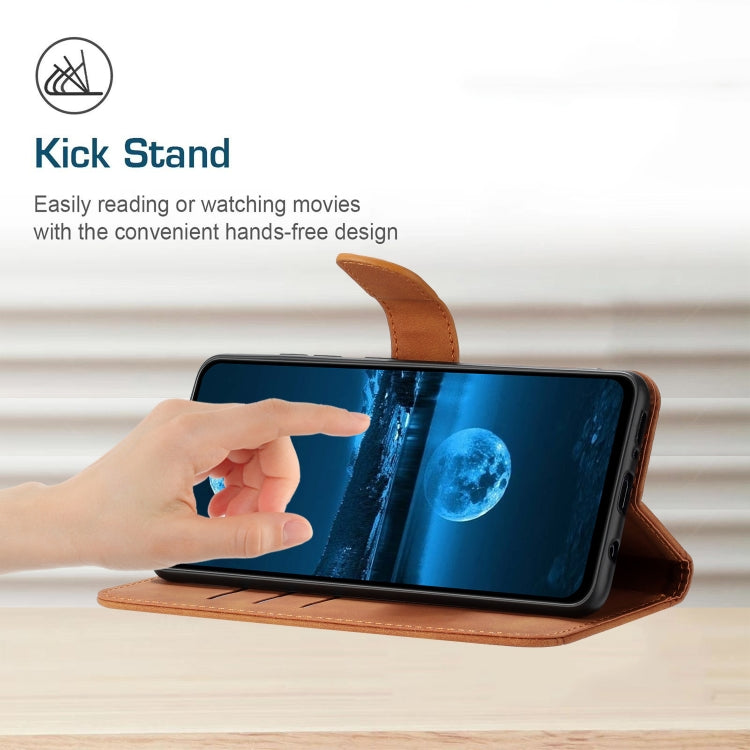 For Realme 11 5G Global Stitching Embossed Leather Phone Case