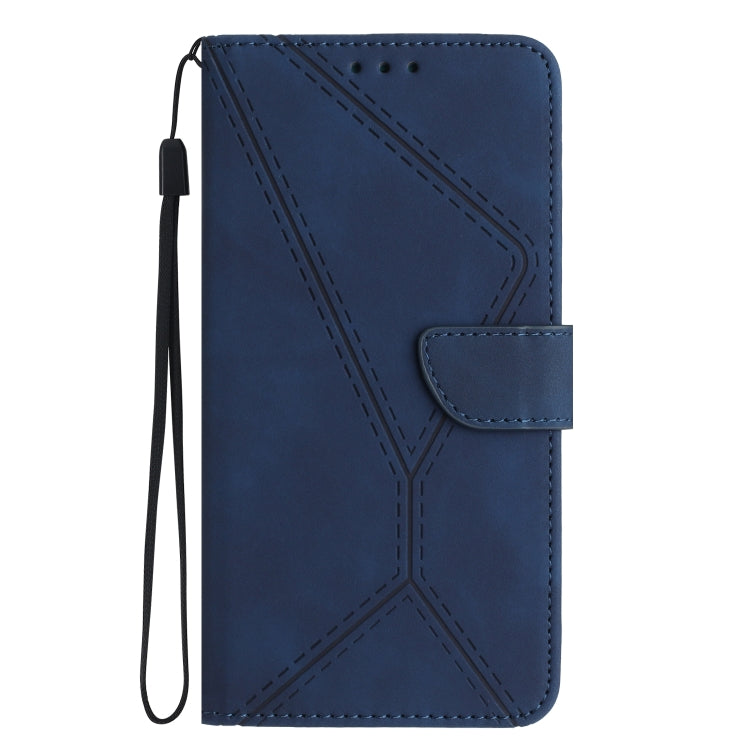 For Realme 11 5G Global Stitching Embossed Leather Phone Case