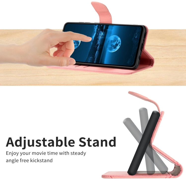 For vivo Y78+ Stitching Embossed Leather Phone Case