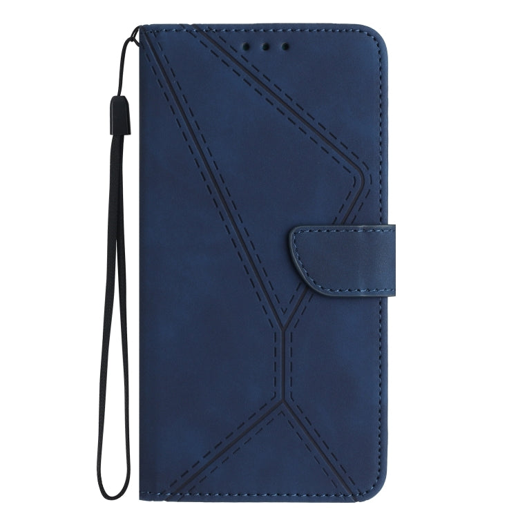 For vivo Y78+ Stitching Embossed Leather Phone Case