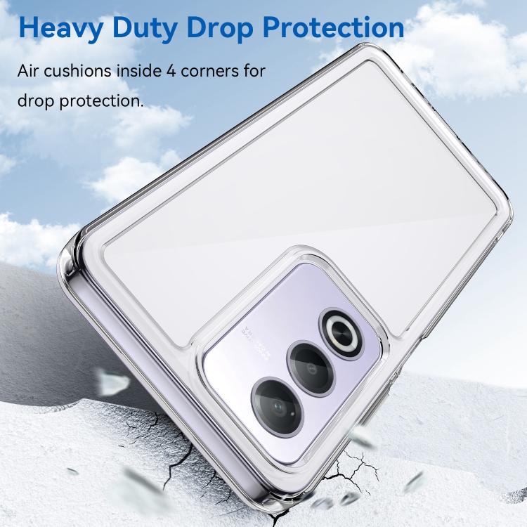 For OPPO A3 Pro Global Colorful Series Acrylic Hybrid TPU Phone Case