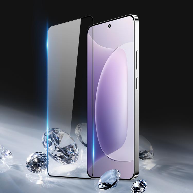 For Honor 300 10pcs DUX DUCIS 0.33mm 9H Medium Alumina Tempered Glass Film