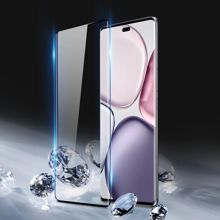 For Honor Magic7 Lite / X9c / X60 Pro 10pcs DUX DUCIS 0.33mm 9H Medium Alumina Tempered Glass Film