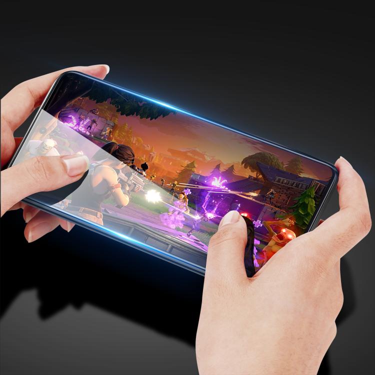 For Honor Magic7 Lite / X9c / X60 Pro 10pcs DUX DUCIS 0.33mm 9H Medium Alumina Tempered Glass Film