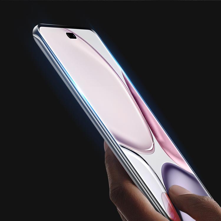 For Honor Magic7 Lite / X9c / X60 Pro 10pcs DUX DUCIS 0.33mm 9H Medium Alumina Tempered Glass Film