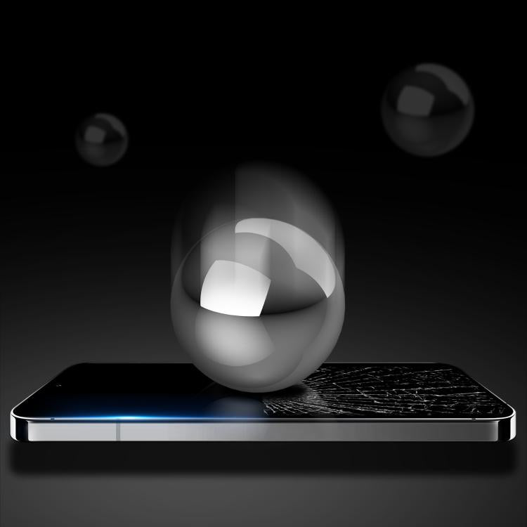 For Honor Magic7 Pro 10pcs DUX DUCIS 0.33mm 9H Medium Alumina Tempered Glass Film