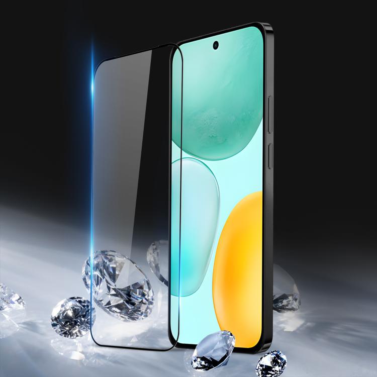 For Honor X6c 4G 10pcs DUX DUCIS 0.33mm 9H Medium Alumina Tempered Glass Film
