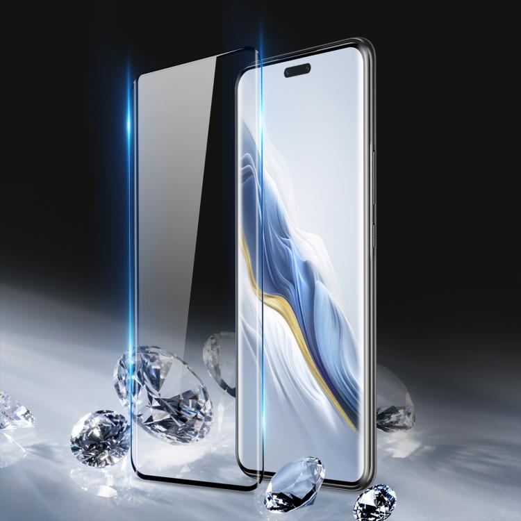 For Honor Magic6 Pro 10pcs DUX DUCIS 0.33mm 9H Medium Alumina Tempered Glass Film