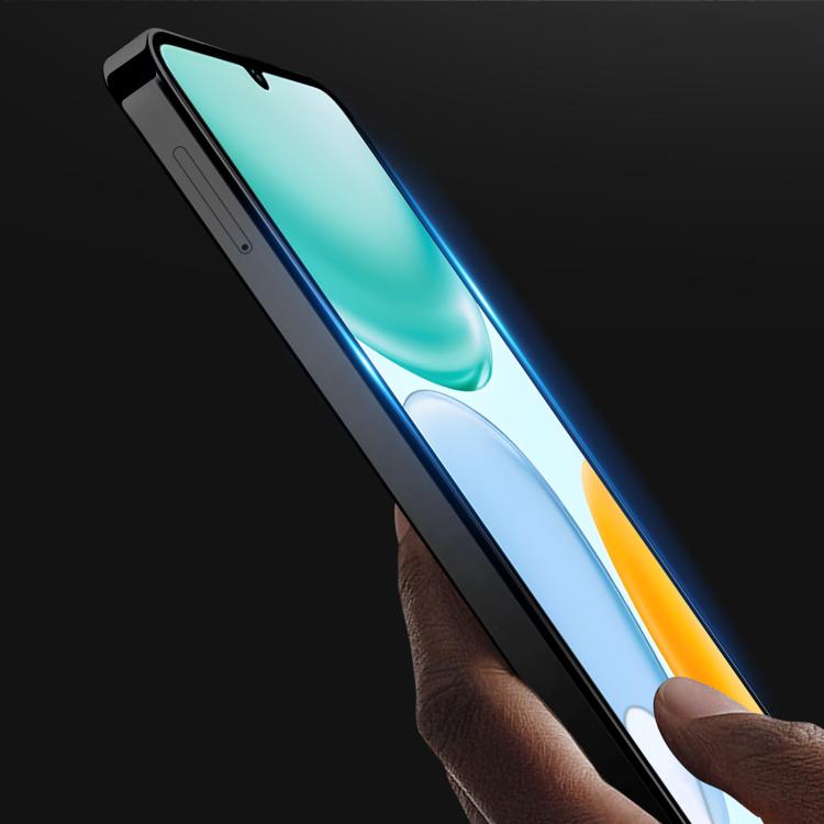 For Honor X5c 4G / X5c Plus 10pcs DUX DUCIS 0.33mm 9H Medium Alumina Tempered Glass Film