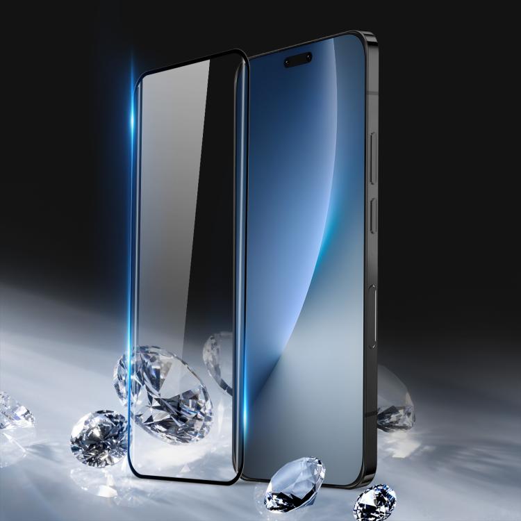 For Honor Magic8 Pro 10pcs DUX DUCIS 0.33mm 9H Medium Alumina Tempered Glass Film