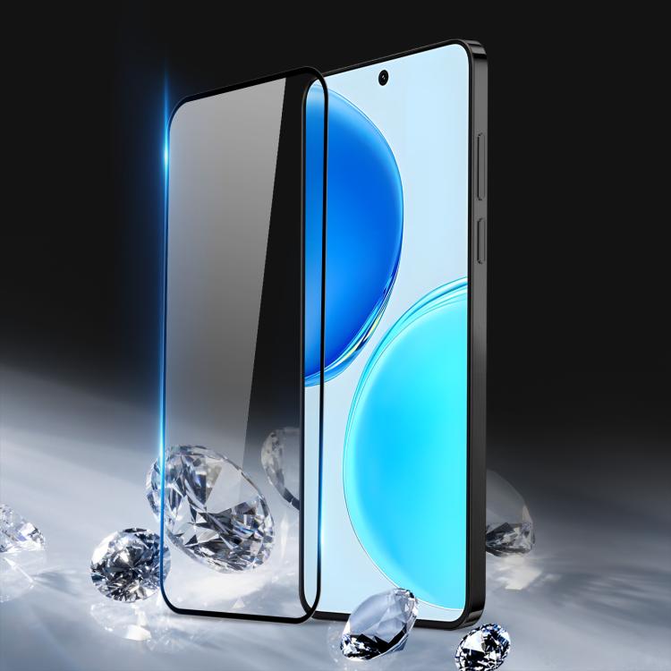 For Honor X8d 4G 10pcs DUX DUCIS 0.33mm 9H Medium Alumina Tempered Glass Film
