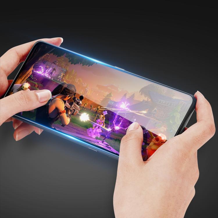 For Honor X8d 4G 10pcs DUX DUCIS 0.33mm 9H Medium Alumina Tempered Glass Film