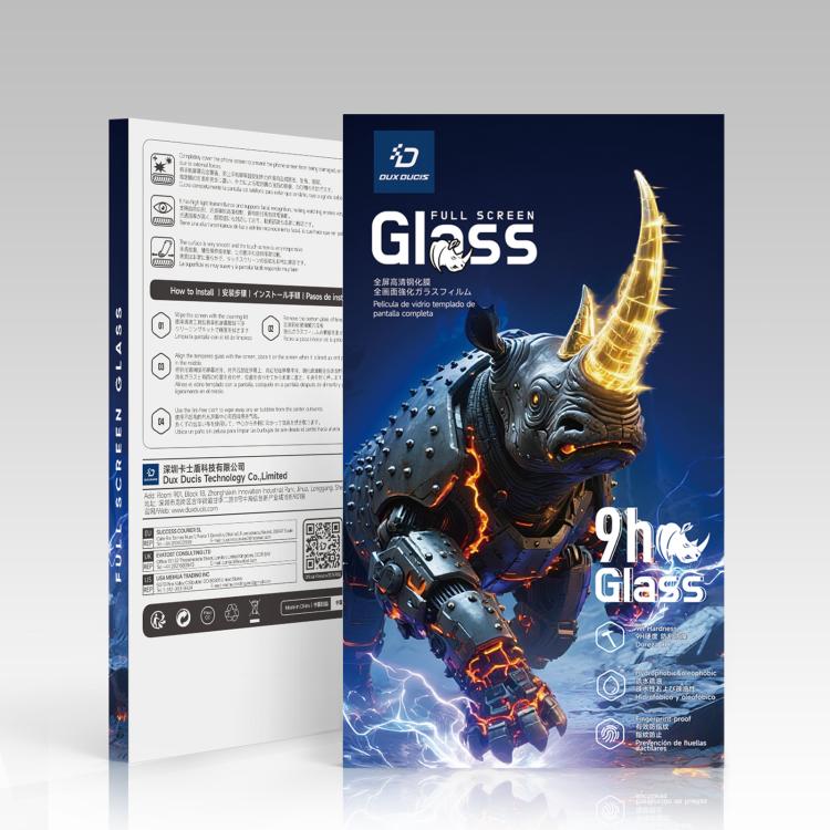 For Honor Magic8 Pro Air 5G 10pcs DUX DUCIS 0.33mm 9H Medium Alumina Tempered Glass Film