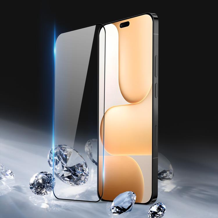 For Honor 600 Lite Global 10pcs DUX DUCIS 0.33mm 9H Medium Alumina Tempered Glass Film